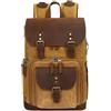 Generico Compatibile con Canon Compatibile con Nikon, zaino in tela Batik, impermeabile e resistente all'usura con slot for laptop da 15,4 pollici for riprese all'aperto Show