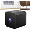 TABSIRAH Videocamera DVR - Videocamera HD 1080P | Dispositivo di controllo WiFi wireless | Microfono altoparlante integrato | Registratore di visione notturna IR, forniture elettroniche compatte per viaggi di