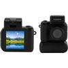 Fockety Mini Fotocamera Portachiavi, Mini Fotocamera da 2 MP 1080P con Flash LED, Schermo Colorato, Action Camera Micro Videocamera, Fotocamera Portatile per Studenti, Bambini