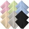Quelcc 12 Pack Panno Pulizia Occhiali, Microfibra Panni Pulizia, Panno Microfibra Occhiali, Lavabili per Pulizia di Occhiali per Schermi, Lenti, Tablet, Telefoni, Riutilizzabile