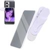 Generisch Smartphone Mirror - Clipte Filtro Anti Riflettente per Selfie, Vlogging Portatile | Miglioramento per Fotografia Mobile ad Alta Risoluzione Specchio Trasparente per Selfie