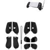 yystao Custodia per GameSir G8/G8+/G8 Plus console di gioco, yystao Custodia in silicone compatibile con GameSir G8/G8+/G8 Plus, con cordino da collo, antipolvere, antiurto e durevole, nero