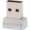 AYNEFY Lettore di Impronte Digitali USB, Lega di Zinco, Tocco a 360 °, Riconoscimento Rapido 0,5S per Laptop per PC e un Uso Multifamiglia