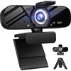 Tewiky 960P USB HD Computer Web Camera, Plug and Play, per Zoom/Skype/Team, conferenze e videochiamate