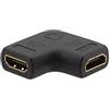 KRAMER Cambiador di Gennero Plano Ángulo Fronte HDMI (H) a HDMI (H) (AD-HF/HF/RA-Flat)