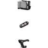 DGERFDJO Compatibile con la gabbia completa for fotocamera Sony a7C II e a7C R, modello TA-T60(TA-T60-B-B)
