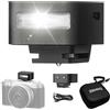 Zeniko ZF08 - Mini flash Speedlite per fotocamera (nero, ZF08)
