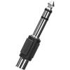 Blendend Connettore audio/video da 6,35 Maschio a RCA Femmina, Nero