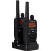 Stabo Elektronik Radio PMR Stabo Freecomm 700 0.5W 8CH VOX Radio FM 600mAh 2 pièces