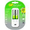 GP Batteries ReCyko+ PB410GS AA,AAA