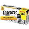Energizer Power Micro (AAA) batteria alcalina manganese 1,5 V, 16 pezzi.