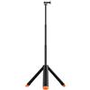 Sxhlseller Asta Selfie Galleggiante, Treppiede Impugnatura 4 in 1, Monopiede Allungabile da 22 a 61 Cm, con Vite da 1/4 di Pollice e Cinturino da Polso per la Fotografia Subacquea con