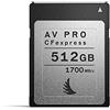 Angelbird AV PRO CFexpress (512 GB), black