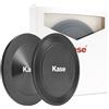 Kase Revolution - Kit copriobiettivo magnetico universale anteriore e posteriore, 77 mm, compatibile con Wolverine, Revolution e Skyeye
