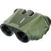 Levenhuk Binocolo Compatto e Leggero Levenhuk Travel 8x25 con Ingrandimento 8x, Adatto all'Escursionismo e per Osservare Partite di Calcio dagli Spalti, Colore Verde