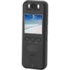 VBESTLIFE Fotocamera Panoramica 2K, Registrazione HD, Obiettivo Grandangolare 180°, Clip Magnetica, Luci per Visione Notturna, Connessione APP, Registrazione Time Lapse (Scheda di memoria