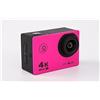 DIGNIFE Action Camera, Sport estremi impermeabili all'aperto della fotocamera sportiva 4K DV HD. Fotocamera WiFi Camera subacquea(Pink)