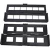 XUMIUZIY Supporto per Pellicola da 35 Mm, Supporto per Negativi da 6 Fotogrammi e Supporto per Diapositive da 4 Fotogrammi, Compatibile con Scanner da 35 Mm, per un Caricamento Facile e