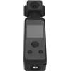 Garsent Action Camera 5K 30FPS Fotocamera Portatile Portatile, Fotocamera Subacquea Impermeabile 30M con Stabilizzazione, Obiettivo Rotante a 270 Gradi, Action Cam per Casco, Bici,
