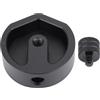 Fydun Adattatore per Montaggio per Treppiede di Connessione in Lega di Alluminio per Antenna Satellitare 1/4in-20 e Adattatore Base Camping RV