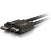 C2G 54325 - Cavo adattatore DisplayPort a HDMI M/M, compatibile con TAA, 0,91 m, colore: Nero