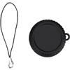 JDNH Copertura protettiva sottile per obiettivo fotocamera antiurto per Action 5 4 3 Accessori antipolvere copriobiettivo anti-impatto