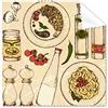 DIYthinker Italia doganale Resident dieta illustrazione modello occhiali panno di pulizia del pulitore dello schermo 5PCS