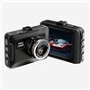 Goshyda Dash Cam, HD 1080P DVR Registratore di Guida per Auto Dash Cam per Auto con Display LCD da 2,2 Pollici, Visione Notturna, Rilevamento di gravità, Registrazione in Loop,