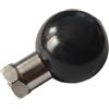 YiQinzcxg Adattatore rotondo antislip 1 in compatibile con il montaggio del telefono B dimensione doppio braccio 0 8 m/1/4 filettato accessori per fori compatibili