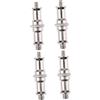 DIYEAH 4pezzi Adattatore Vite Convertitore Per Slitta Contatto Caldo Rubinetto Standard Per Supporto Flash Portalampade Treppiedi Trigger