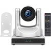 SMTAV Telecamera PTZ, telecamera NDI PTZ 30X con tracciamento AI e uscite di streaming HDMI/SDI/USB3.0/IP per chiesa, conferenze, eventi, insegnamento