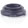 MOOKEENONE Supporto per fotocamera in ottone M645-EOS per fotocamera Mamiya per Canon