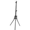 Cryfokt Staffa Pieghevole Portatile Antiscivolo per Treppiede per Telefono per Fotografia Video con Illuminazione Dal Vivo per Vlogger in Lega di Alluminio
