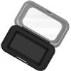 THINCAN Supporto per filtro della fotocamera, orientamento magnetico, più sottile, per Pocket3, Videografia, scatola di memoria per PC, con protezione sigillante