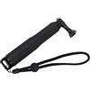 Zunate Bastone per Selfie in Lega di Alluminio, Bastone per Selfie Portatile Universale per Fotocamera per Sport D'azione, Telefono Cellulare, 9 Pollici (black)