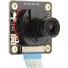 Tomantery Modulo Fotocamera IR Cut Starlight Level da 200 MP per RPi 4B 3B+ 3A+ 2 W, Piccolo e Leggero, Portatile per Immagini in Condizioni di Scarsa Illuminazione Scheda Modulo Fotocamera da 2