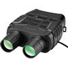 NGBFF Visore Notturno, Binocolo for dispositivo di visione notturna Telescopio IR digitale da 300 metri Ottica zoom con schermo da 2,3' Foto Registrazione video Fotocamera da caccia,per birdwatching, sport