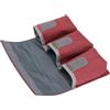 Plyisty Custodia per Batteria per Mavic 2, Mini 4 Pro, Mini 3, Batteria per Droni Serie Avata, Custodia per Custodia per Batteria in Nylon a 3 Slot per LP-E4N, LP-E19 (Rosso mattone)