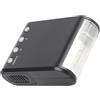 Denash Digitale Portatile Sulla Fotocamera, Flash per Fotocamera con Slitta per Fotocamere DSLR, Flash Slave per Fotocamere