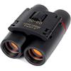 ERNZI Binocolo compatto per adulti,Binocolo 30 x 60 per adulti,Binocolo per il birdwatching,Mini binocolo con FMC Len per la caccia, l'osservazione delle stelle e i pianeti, Concerto,Nero