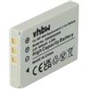 vhbw batteria compatibile con Maginon Performic S5 fotocamera (650mAh, 3,6V, Li-Ion)