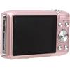VELATEMOR Fotocamera Digitale HD, Videocamera 4K con Schermo da 2,88 Pollici, Videocamera 58MP 4K, Fotografia Macro Temporizzata con Focale Fissa, con Attacco per Treppiede per Selfie