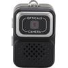 Dpofirs Mini Portachiavi per Fotocamera Digitale, Display da 0,96 Pollici, Videocamera Fotografica Portatile 1080p, per Viaggi Vlog (BLACK)