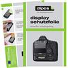 dipos 2x Pellicola Protettiva opaca per Canon EOS-1D X Mark III