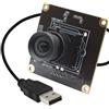MMlove 1200P 90fps Global Shutter Modulo Fotocamera USB Webcam ad alta velocità Angolo di visione 68 ° 2MP Lightburn Camera PC Webcam Board per VR Riconoscimento Viso Streaming, PC/Laptop/Raspberry Pi