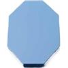 LXXOZ Specchio ottagonale da 1 pezzo 74,8 * 54,6 * 12,2 mm con alluminio e pellicola protettiva in vendita