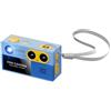 Generic G9 Dual-Lens 4K Thumb Camera - 500W Pixel Mini Pocket con filtri, fotocamera portatile per studenti da viaggio, schermo da 2,9 pollici, tipo C (scheda di memoria non inclusa) (blu)