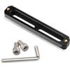 Kalttoy Alluminio NATOs Quick Release Safety Rail con 1/4 AntiTwist Vite per Fotocamera