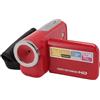 Goshyda Videocamera, Registratore per Fotocamera Digitale Full HD 1080P 16MP con Zoom Digitale 16X Schermo da 2 Pollici, Videocamera DV Portatile Anti-vibrazione (32GB)
