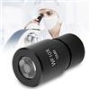 YWBL-WH Oculare WF10X 16 Mm, Lega di Alluminio, Lente Oculare per Microscopio Grandangolare, Campo Visivo più Ampio del 50% per l'educazione Biologica